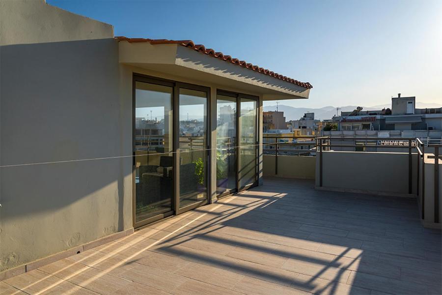 Olympia Penthouse Apartment Heraklion  Exterior photo